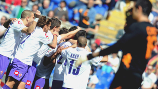 Фиорентина бие, Кубан с Попето пада от швейцарци