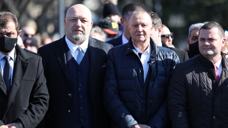Красен Кралев присъства на церемония за 143 години от Освобождението в Русе