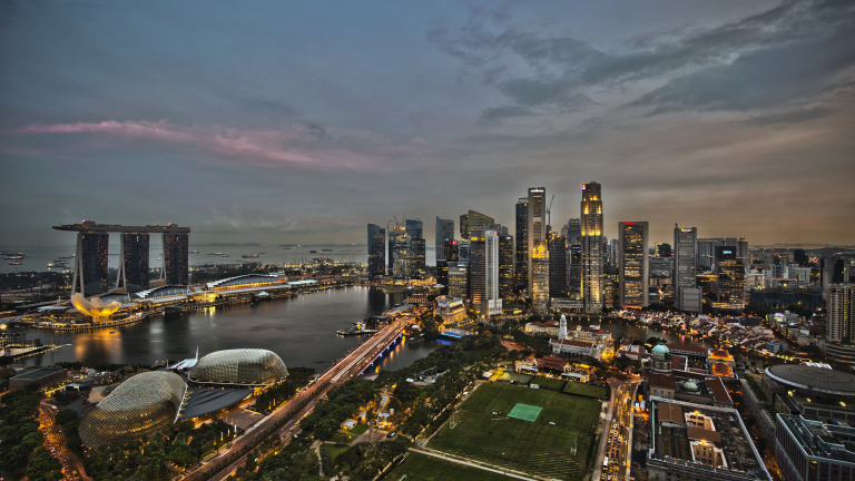 Сингапур ще спре да увеличава общия брой автомобили по пътищата