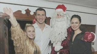 Братя Кличко посрещнаха Нова година в Австрия
