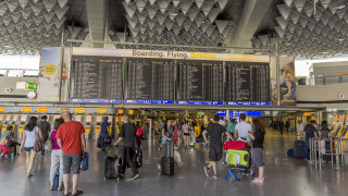 Франкфуртското летище е най многолюдното работно място в Германия Тук работят