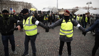 Отново агресия от страна на „жълтите жилетки“, има арестувани