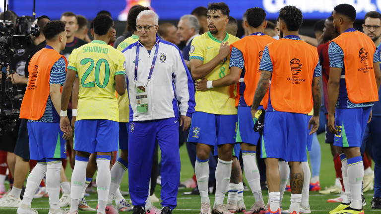 Бразилия стартира колебливо участието си на Копа Америка 2024. Селесао записа