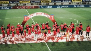 Ред Бул Залцбург вдигна за седми път в историята си