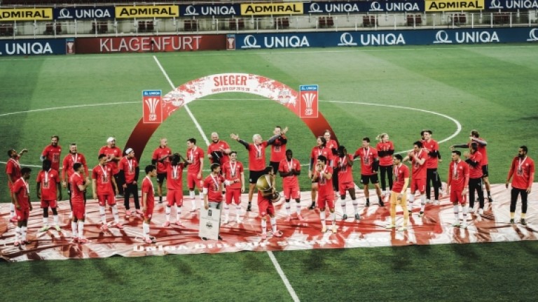 Ред Бул (Залцбург) вдигна седма Купа на Австрия