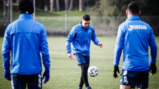 Днес Левски ще изиграе третата си контрола по време на