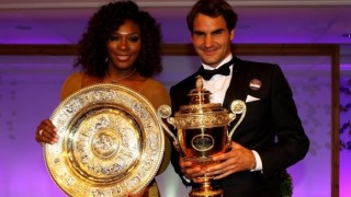 Най великите играещи в момента тенисисти Роджър Федерер и Серина Уилямс