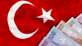 Годишната инфлация в Турция отбеляза нов скок през октомври отбелязвайки