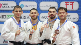 Любослав Григоров си заслужи бронзов медал на Европейската купа в Сараево Босна