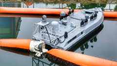 Украински морски дрон Sargan свали руски "Шахед"