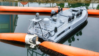 Украински морски дрон Sargan свали руски "Шахед"