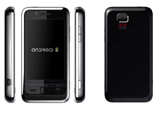 GeeksPhone ONE - първият европейски телефон с Android
