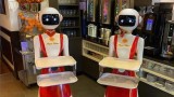  Нидерландия, ресторантът Royal Palace и новите роботи сервитьори 
