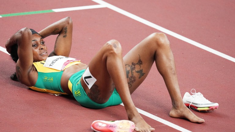Илейн Томпсън-Хера (Ямайка) направи златен олимпийски дубъл на 100 и