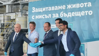 В Пловдив откриха първата фабрика за нитрилни ръкавици в Европа след инвестиция от 15 милиона лева