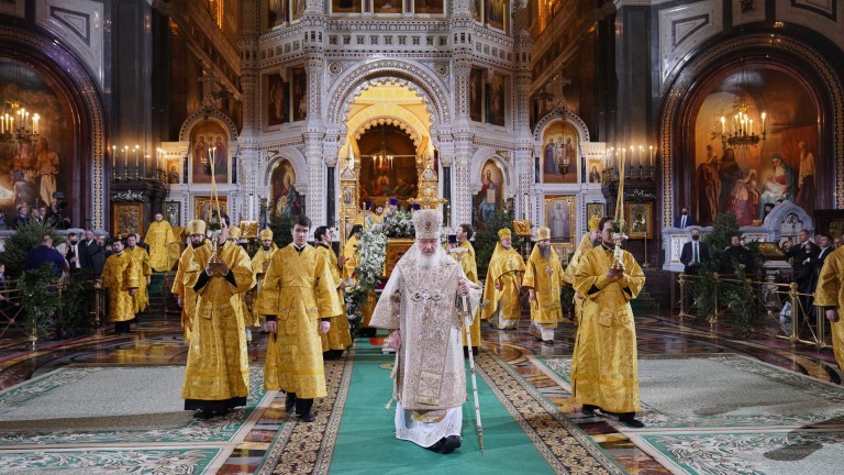 На Рождество Христово руският патриарх Кирил отново нарече руснаците и