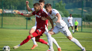 ЦСКА - Шкендия (Тетово) 1:1 (Развой на срещата по минути)