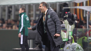 Треньорът на Лудогорец Димитър Димитров Херо коментира видяното по време