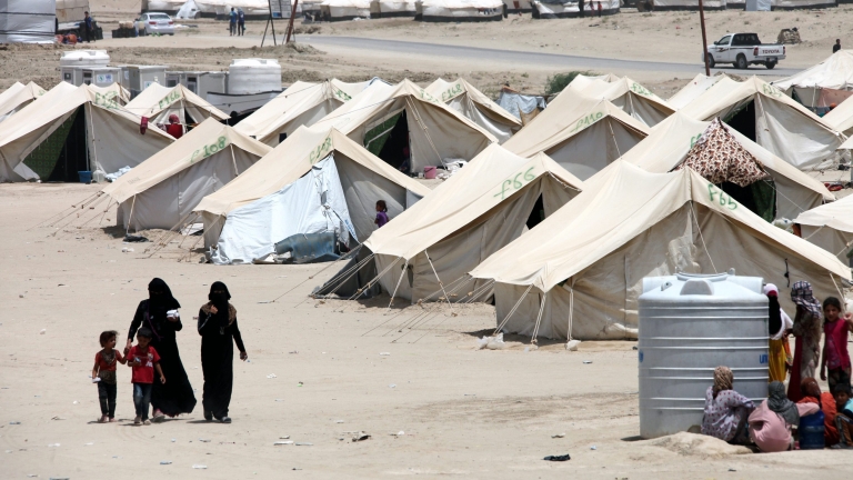 Хиляди иракски семейства са разселени от Фалуджа 