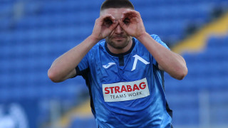 Ръководството на Левски анонсира трансфера на нападателя Мартин Петков в