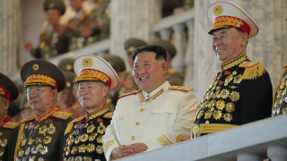 Севернокорейският лидер Ким Чен ун заяви че армията на страната трябва