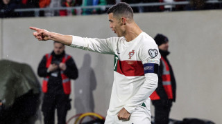 Нападателят на Португалия Кристиано Роналдо коментира представянето на отбора в