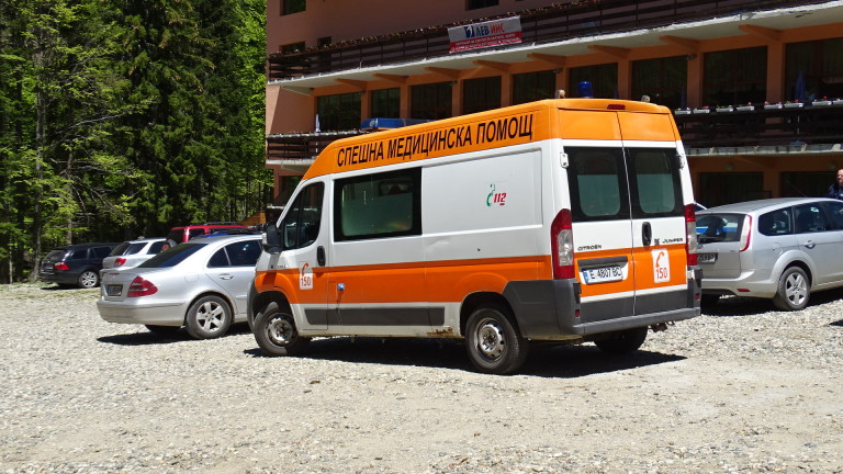 Спасители от отряда на Планинската споасителна служба в Кюстендил са