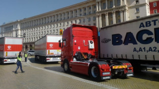 Превозвачите организират мащабен протест в София в неделя съобщи Нова