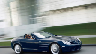 Последният SLR McLaren Roadster отива в САЩ