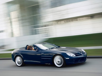 Последният SLR McLaren Roadster отива в САЩ