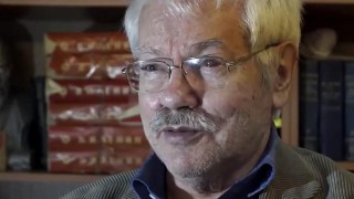 Руският журналист Николай Андрущенко известен като противник на Владимир Путин