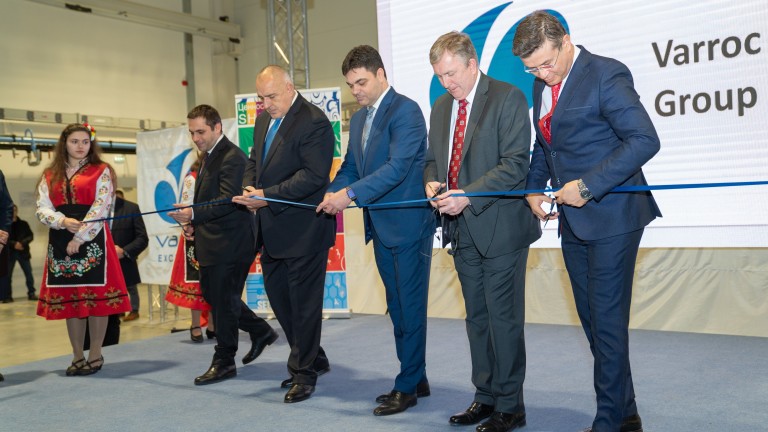 Производител на осветителни тела за автоиндустрията отвори завод в Димитровград