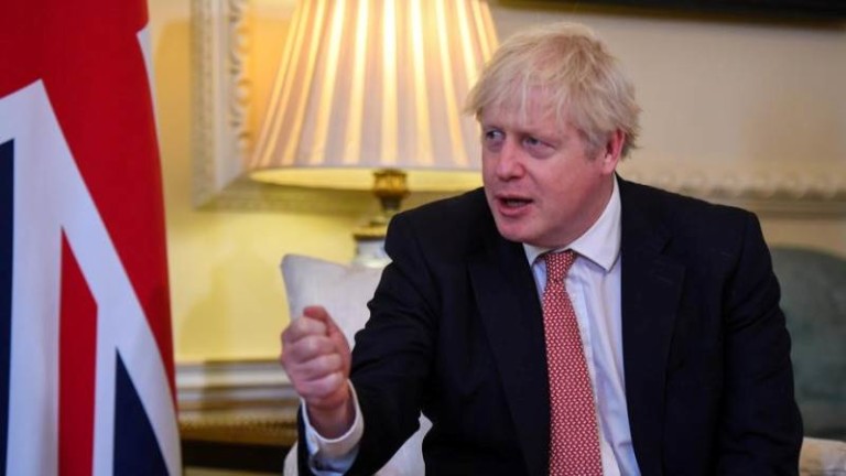 Британският премиер Борис Джонсън предупреди, че руска инвазия в Украйна