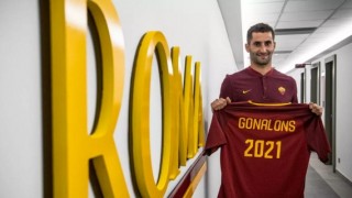 Дефанзивният полузащитник на Рома Максим Гоналон почти сигурно ще