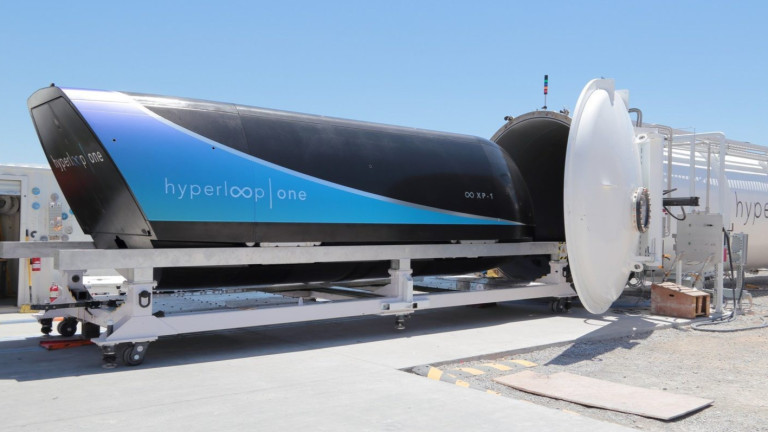 Ричард Брансън влага $500 милиона в първия hyperloop център в Европа