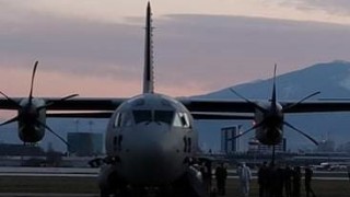С военнотранспортен самолет Спартан ще бъде доставена хуманитарна помощ за