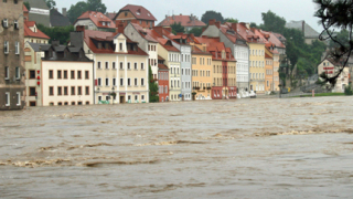 Германия, Полша и Чехия - под вода 