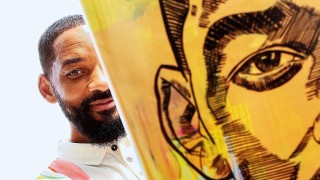 Уил Смит преди шамара и Крис Рок