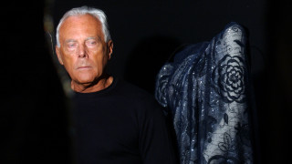 На 4 септември дойде новината за смъртта на Джорджо Армани няколко