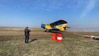 Самолет от селскостопанската авиация се включи в битката срещу коронавируса