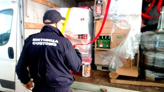 Задържаха 363 литра нелегален алкохол на „Дунав мост-2“
