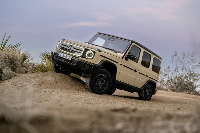 Mercedes-Benz G 580 с EQ технология