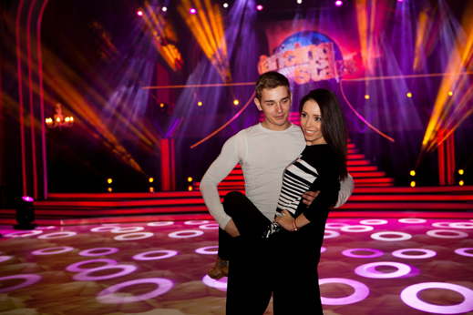 Мика Стоичков и Хубавата Елена също в Dancing Stars