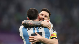 Лионел Меси бе избран за най добър играч за 2022 г според