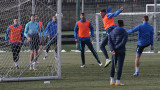 Левски тренира за последно преди решителното гостуване във Враца