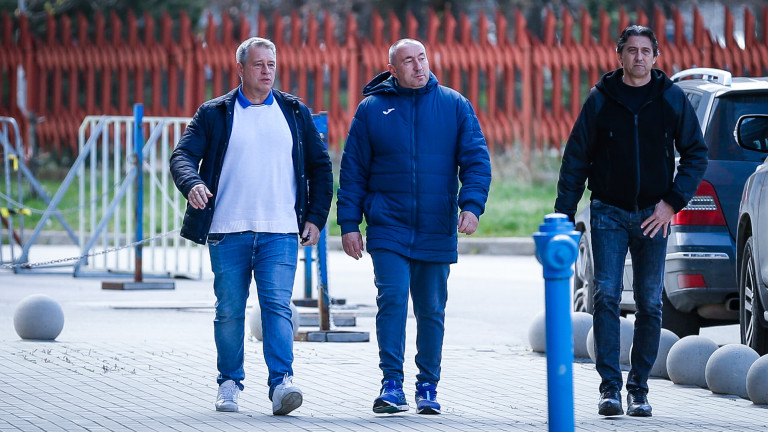 Ивков и Боримиров се скарали жестоко пред феновете на Левски