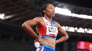 Седемкратната олимпийска шампионка Алисън Феликс се завръща на пистата за