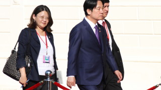 Новият президент на Тайван Лай Чинг те ще обещае да осигури