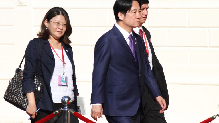 Новият президент на Тайван Лай Чинг-те ще обещае да осигури