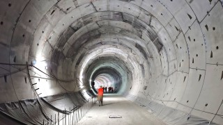 Един от най значимите инфраструктурни проекти в централна Полша изглежда никога